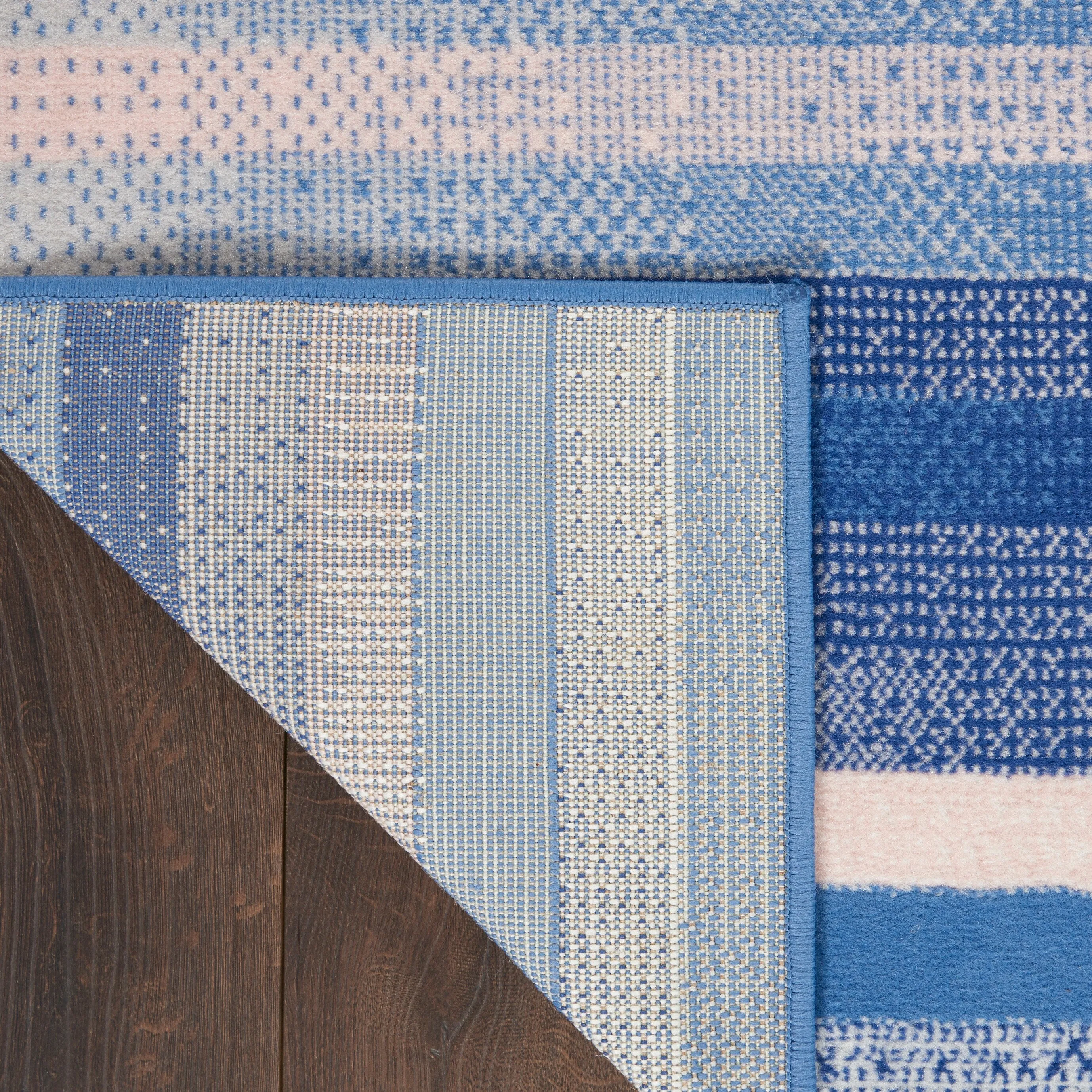 Nourison Whimsicle Modern Striped Abstract Area Rug