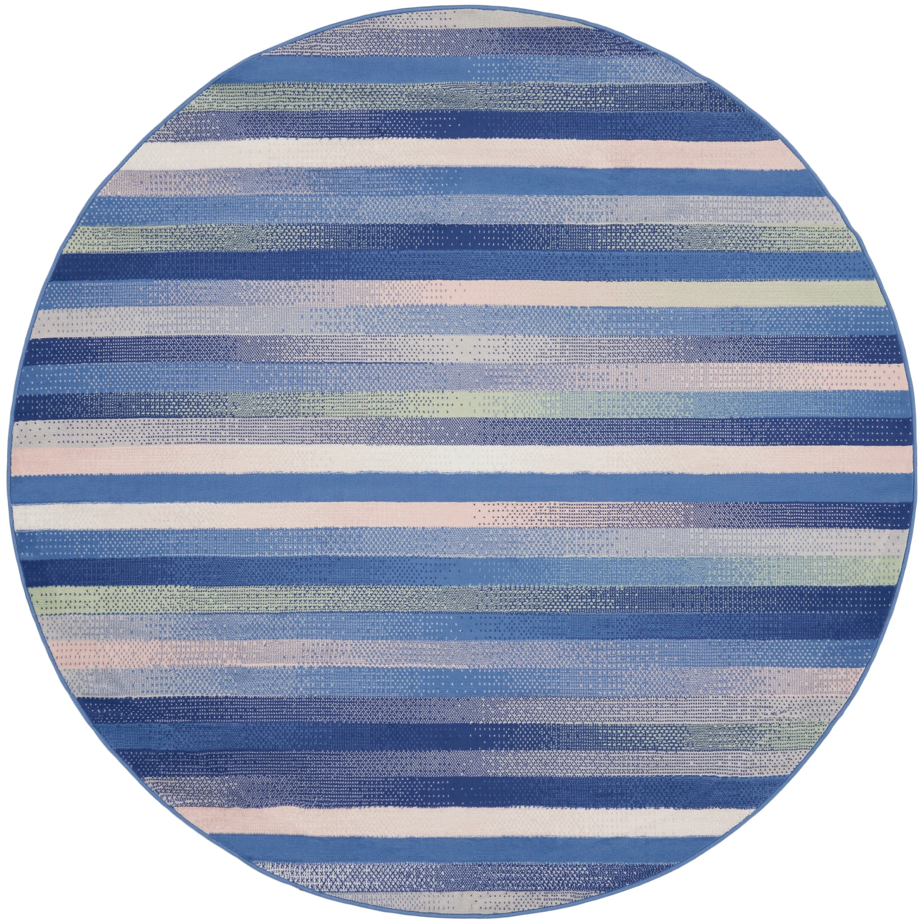Nourison Whimsicle Modern Striped Abstract Area Rug