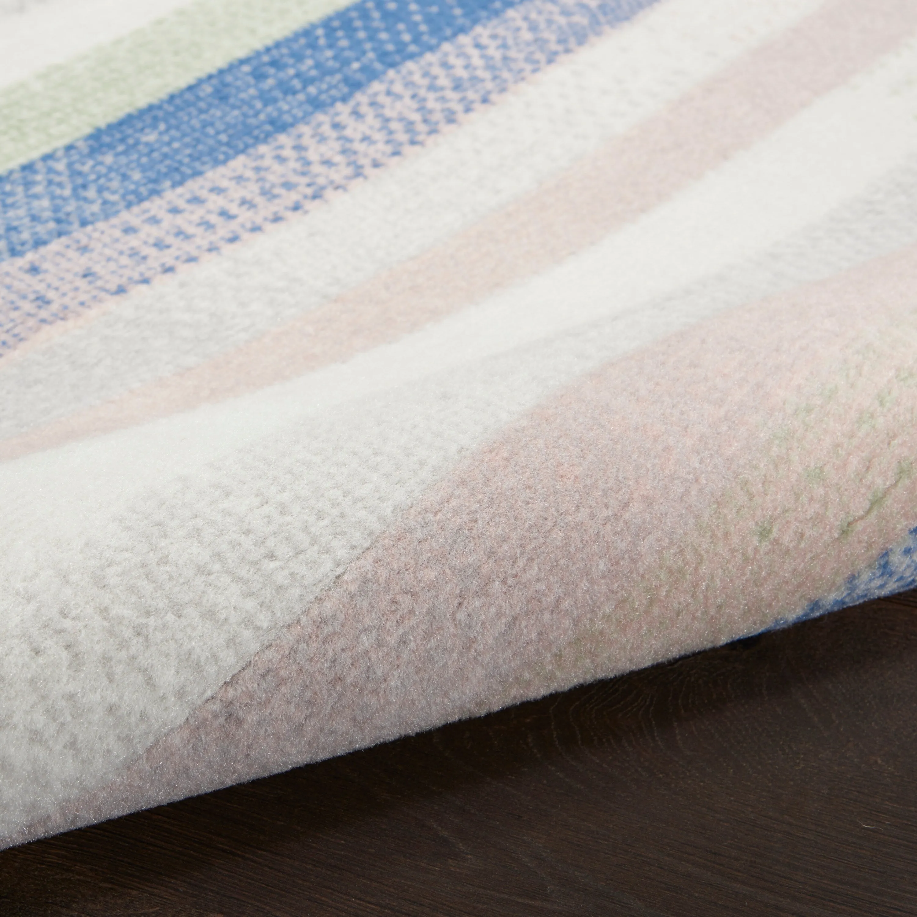 Nourison Whimsicle Modern Striped Abstract Area Rug