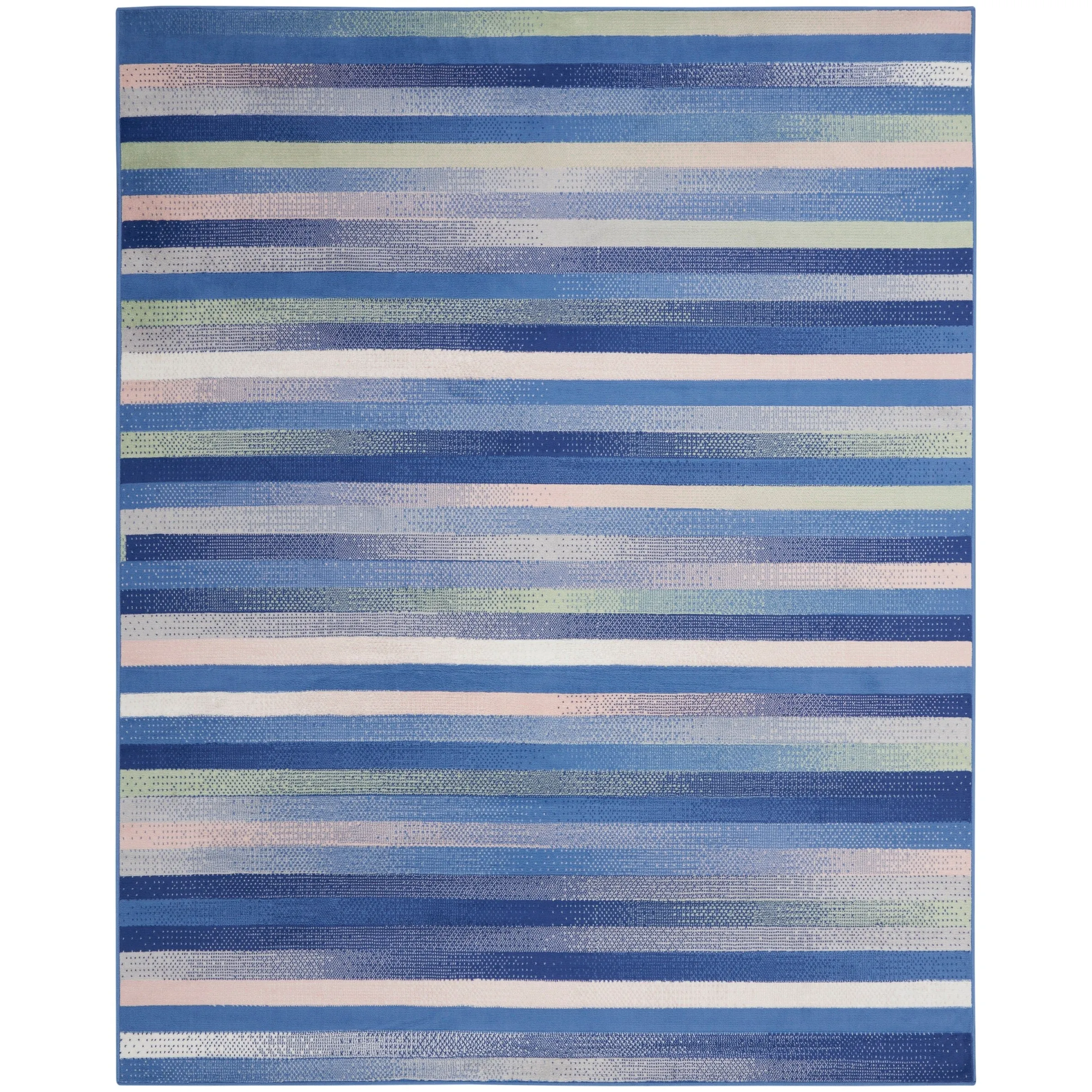 Nourison Whimsicle Modern Striped Abstract Area Rug