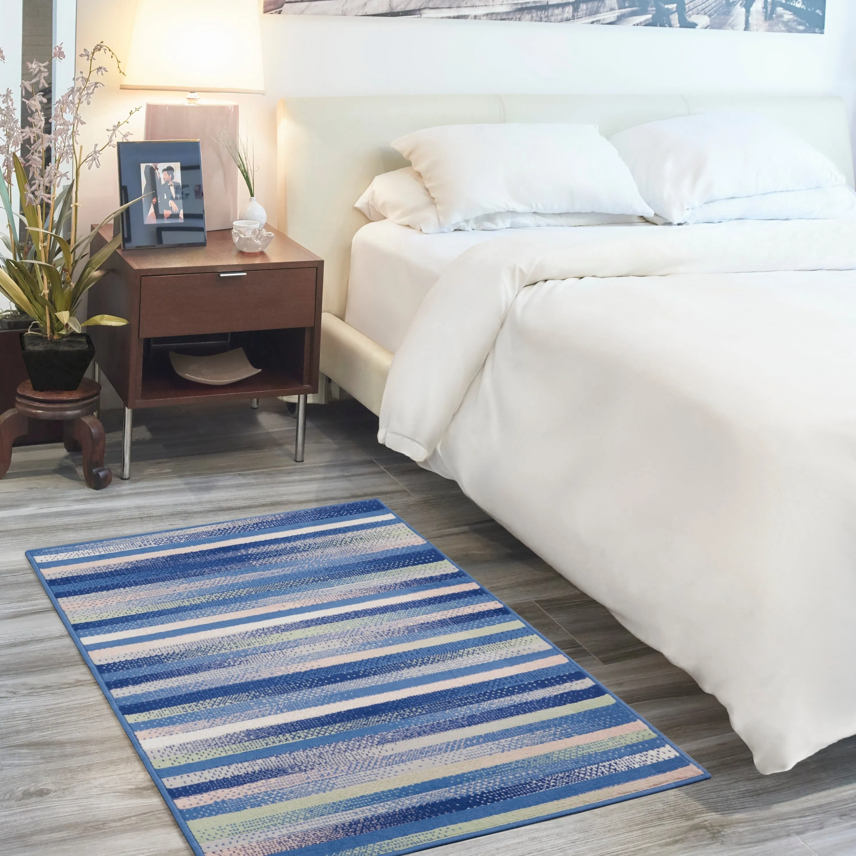 Nourison Whimsicle Modern Striped Abstract Area Rug