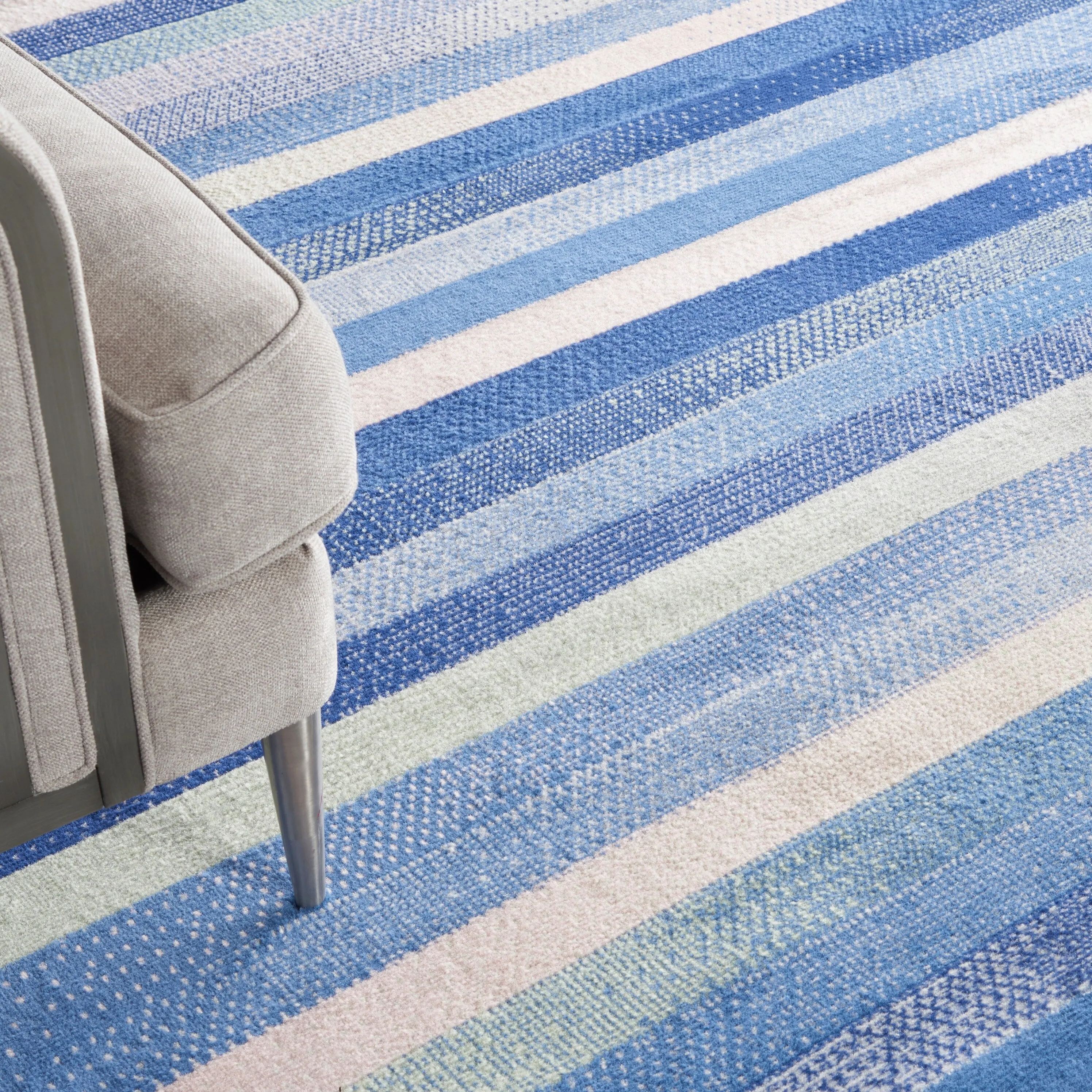Nourison Whimsicle Modern Striped Abstract Area Rug