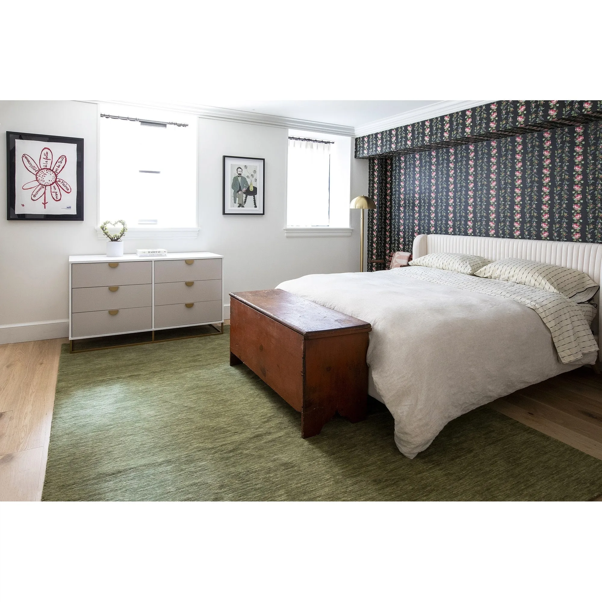 Novogratz by Momeni Wool Hand Loomed Area Rug