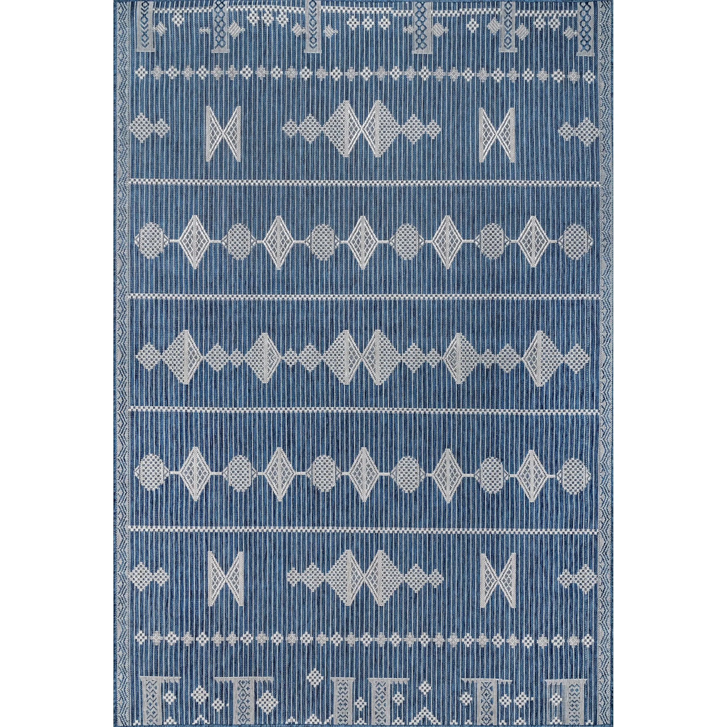 Nuloom Alexandra Aztec Indoor/Outdoor Area Rug