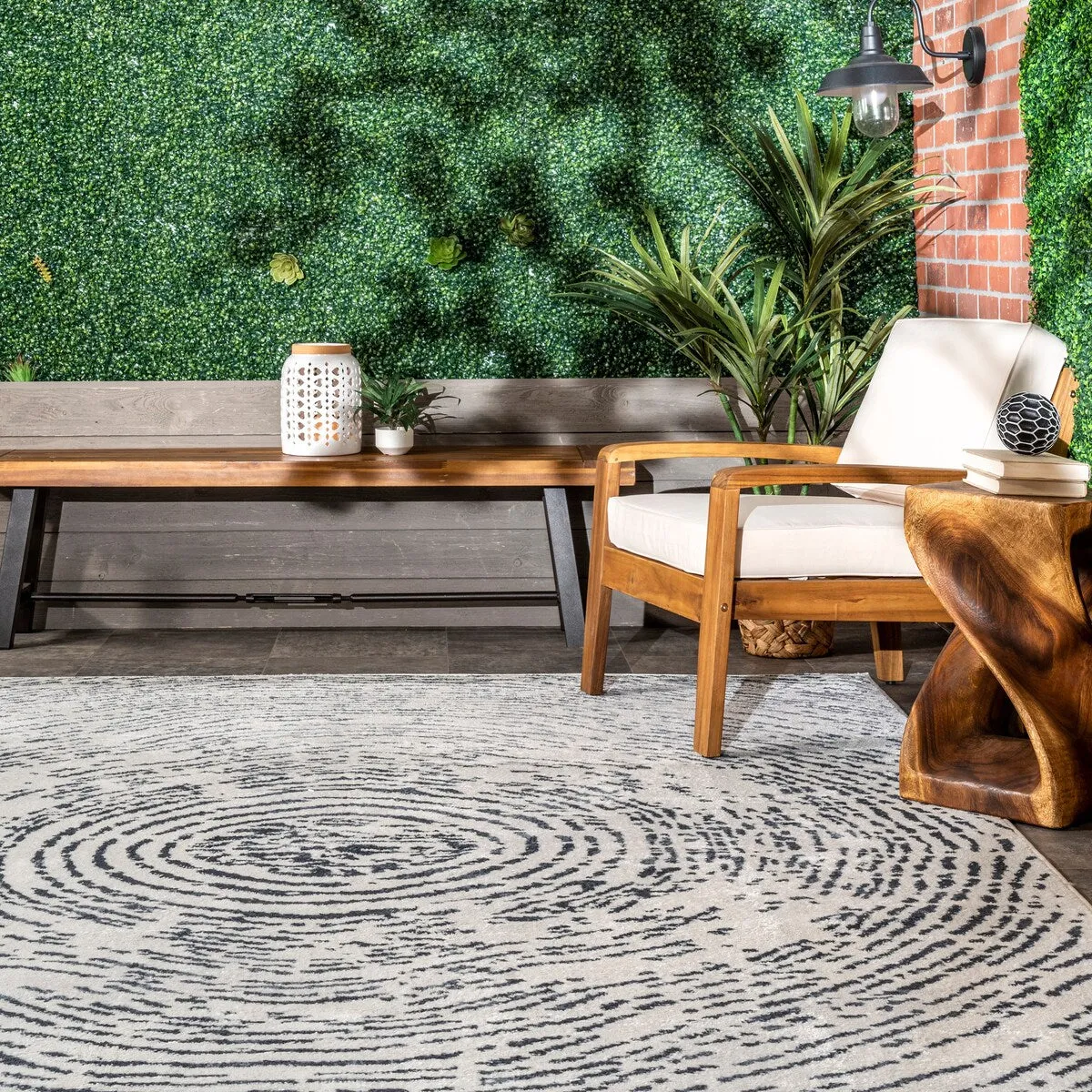 Nuloom Antonella Modern Abstract Maze Area Rug