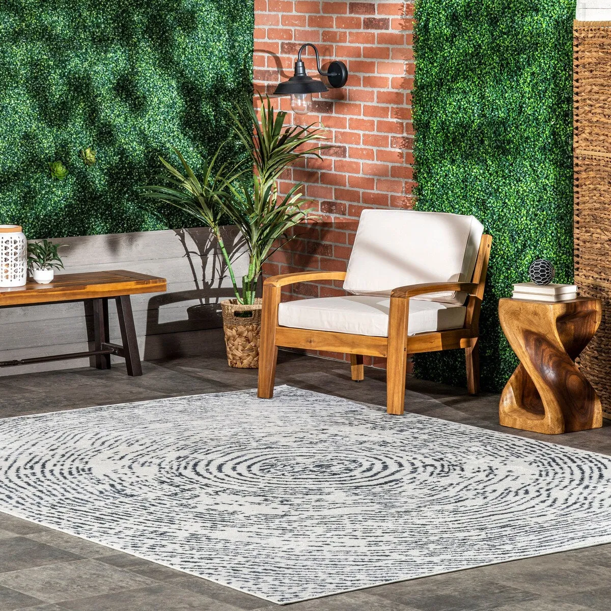 Nuloom Antonella Modern Abstract Maze Area Rug