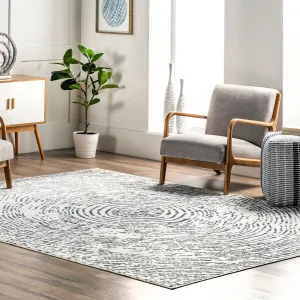 Nuloom Antonella Modern Abstract Maze Area Rug