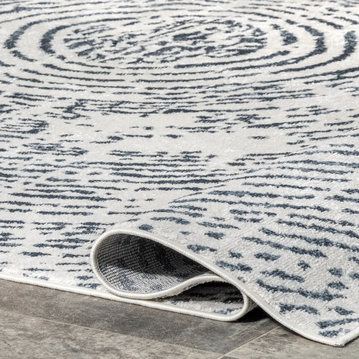 Nuloom Antonella Modern Abstract Maze Area Rug