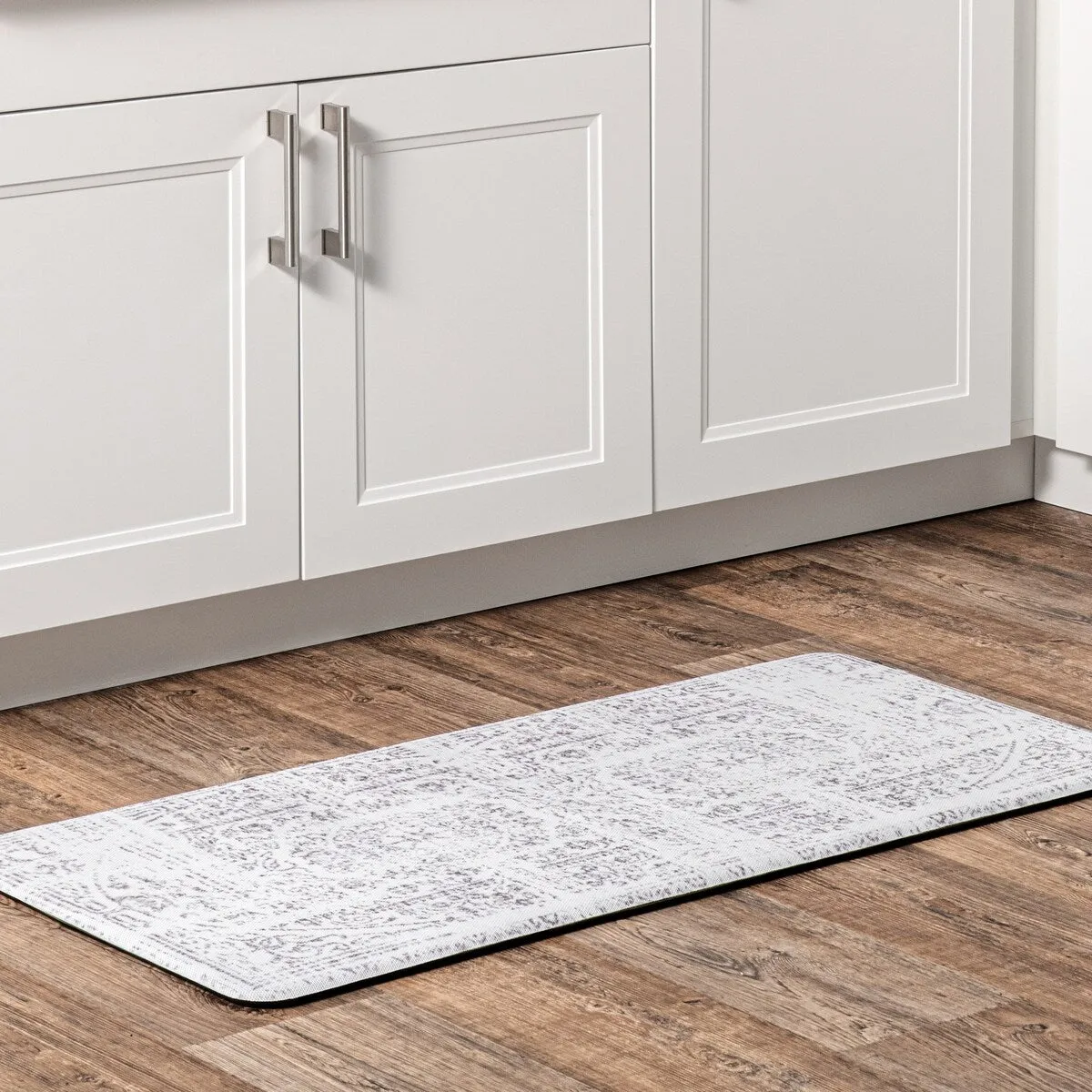 Nuloom Arlena Vintage Anti Fatigue Kitchen or Laundry Room Comfort Mat
