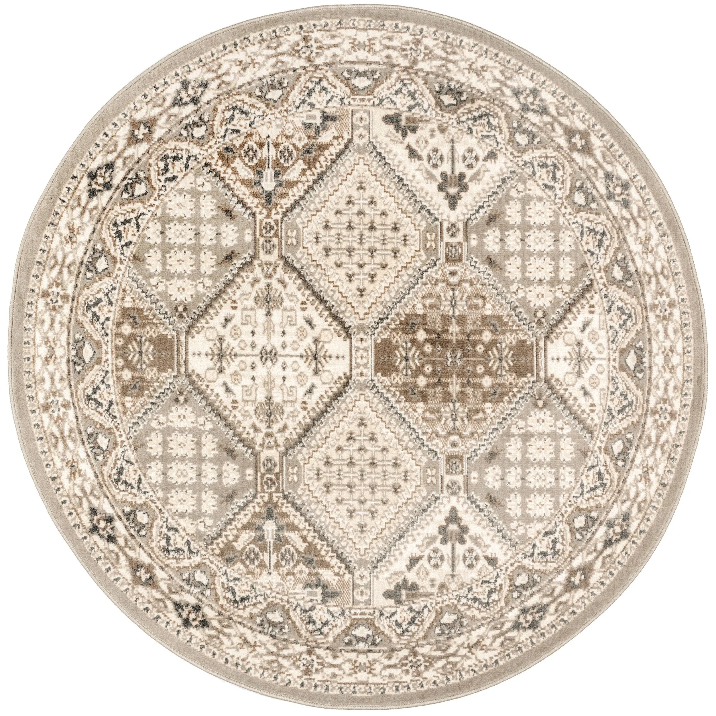 Nuloom Becca Traditional Tiled Area Rug