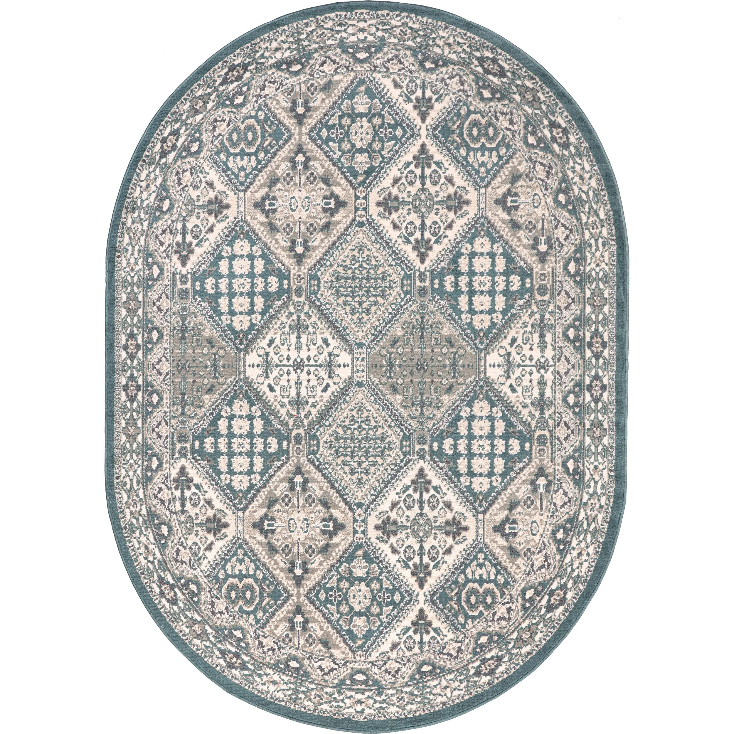 Nuloom Becca Traditional Tiled Area Rug