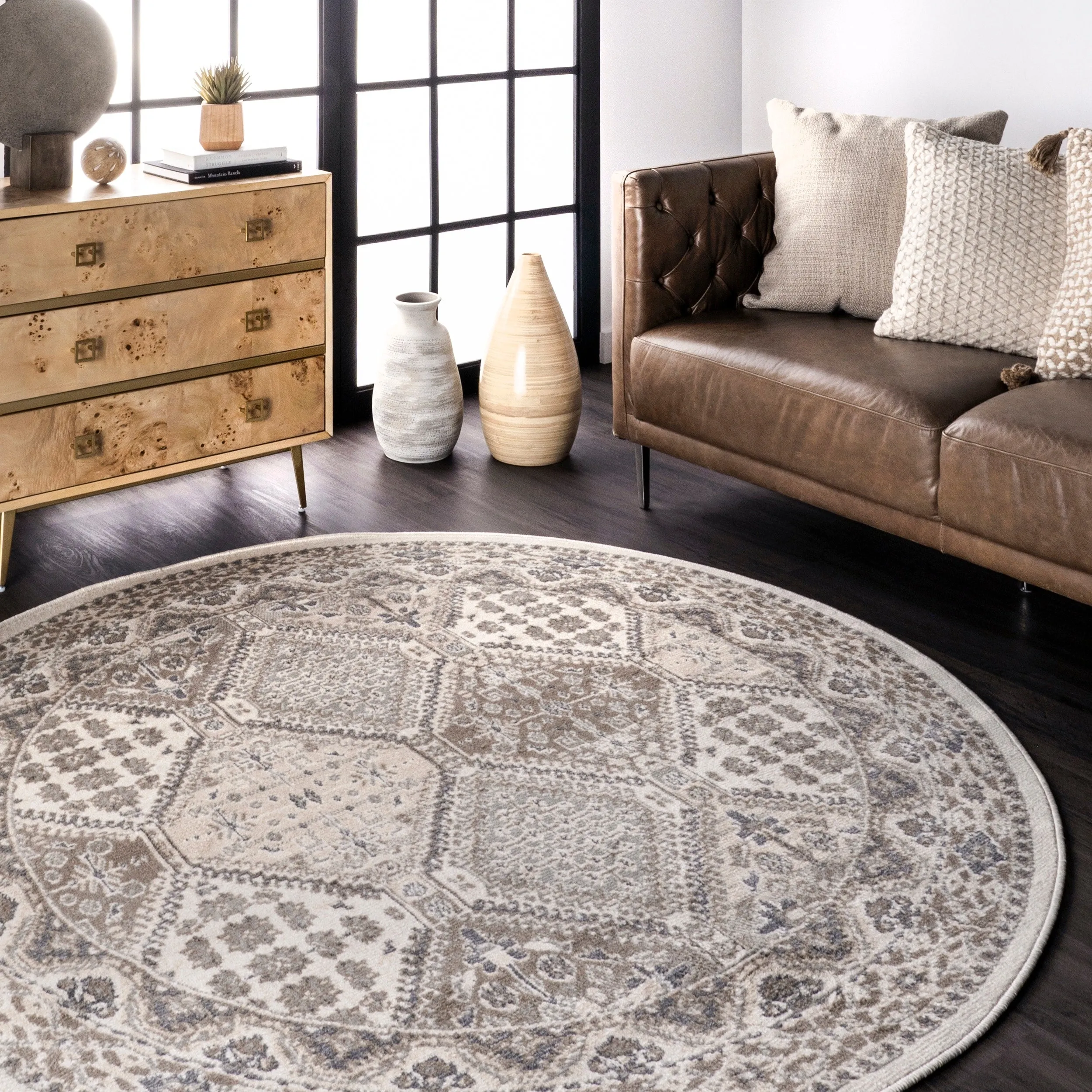 Nuloom Becca Traditional Tiled Area Rug