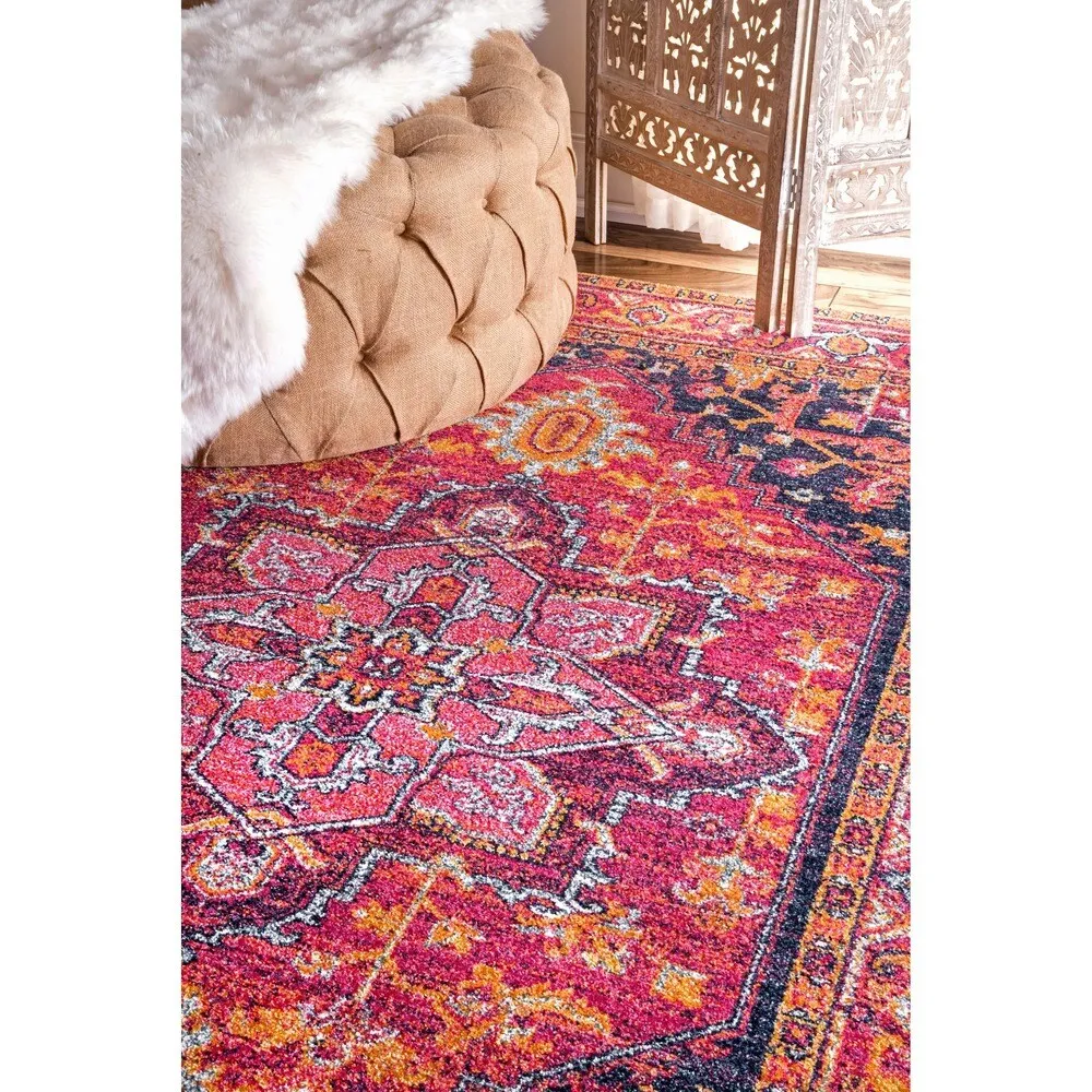 Nuloom Boho Medallion Area Rug