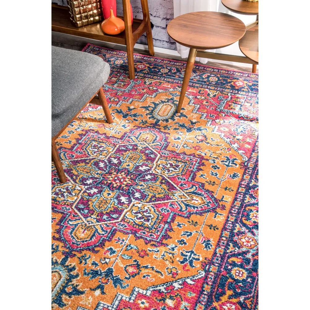 Nuloom Boho Medallion Area Rug
