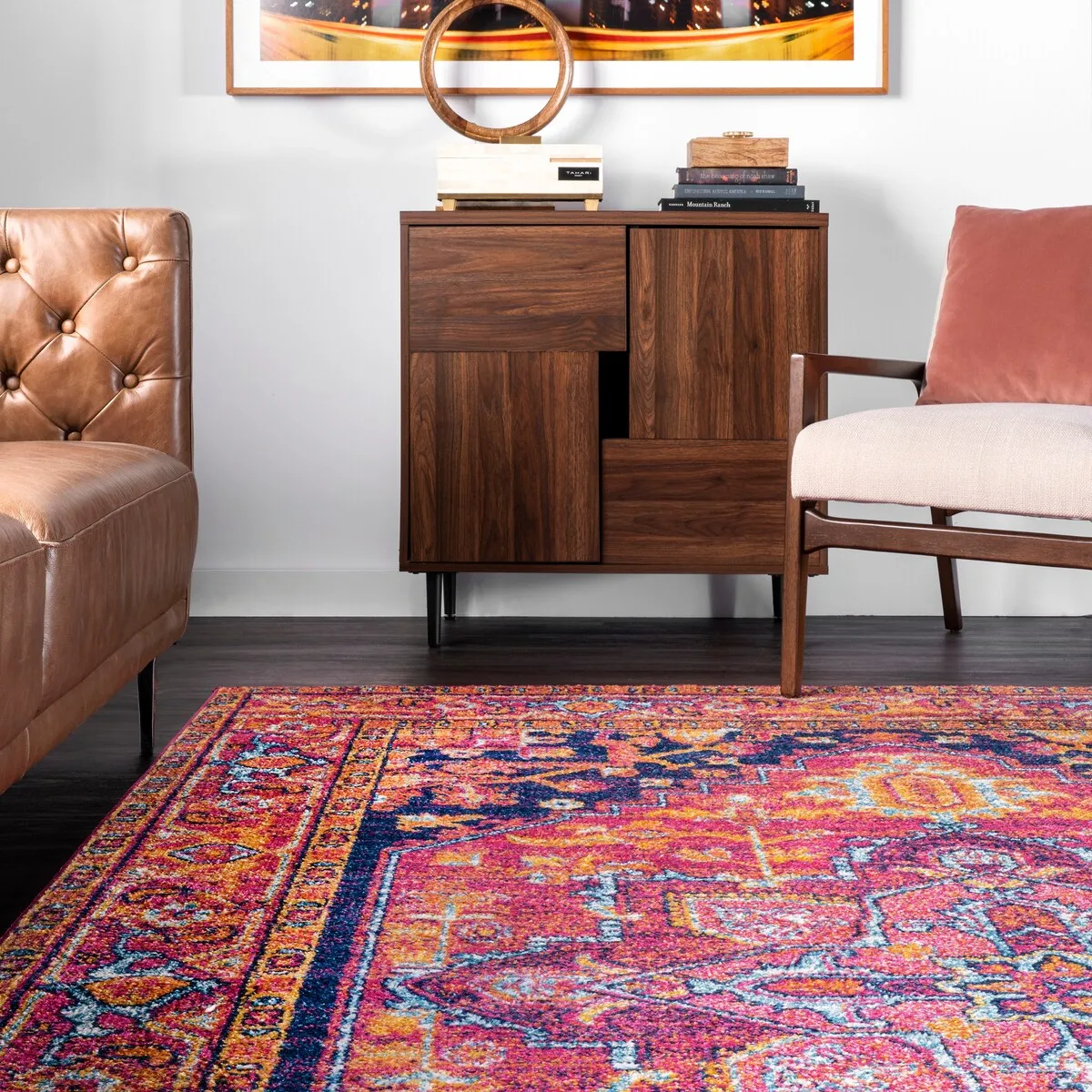 Nuloom Boho Medallion Area Rug