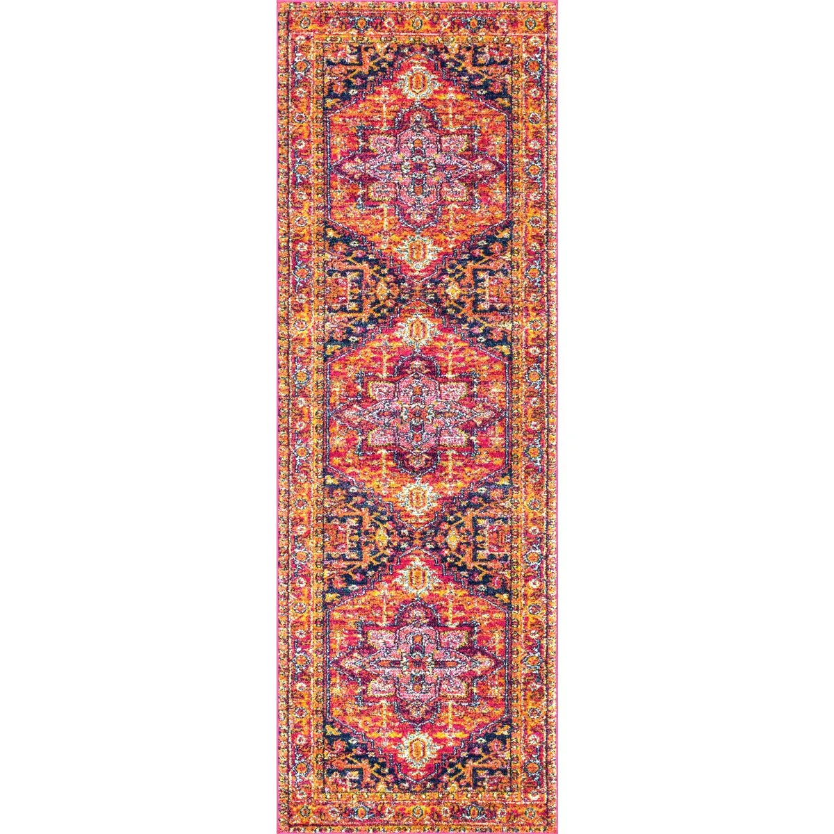 Nuloom Boho Medallion Area Rug