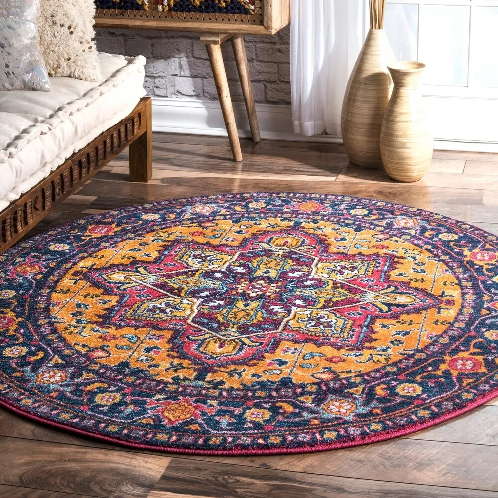 Nuloom Boho Medallion Area Rug