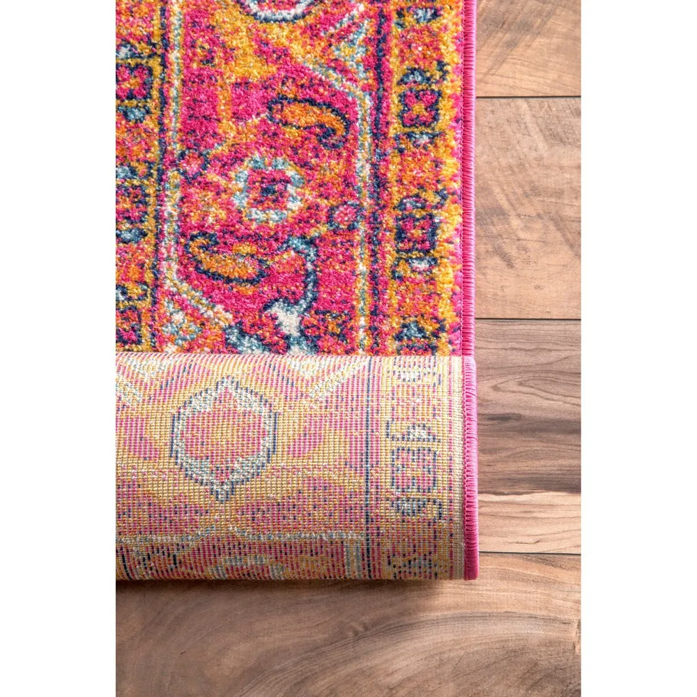 Nuloom Boho Medallion Area Rug