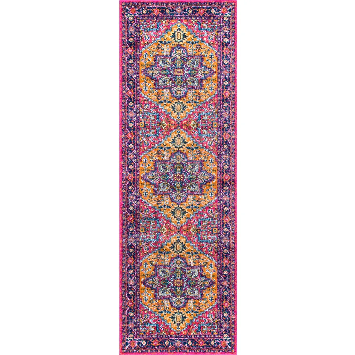 Nuloom Boho Medallion Area Rug
