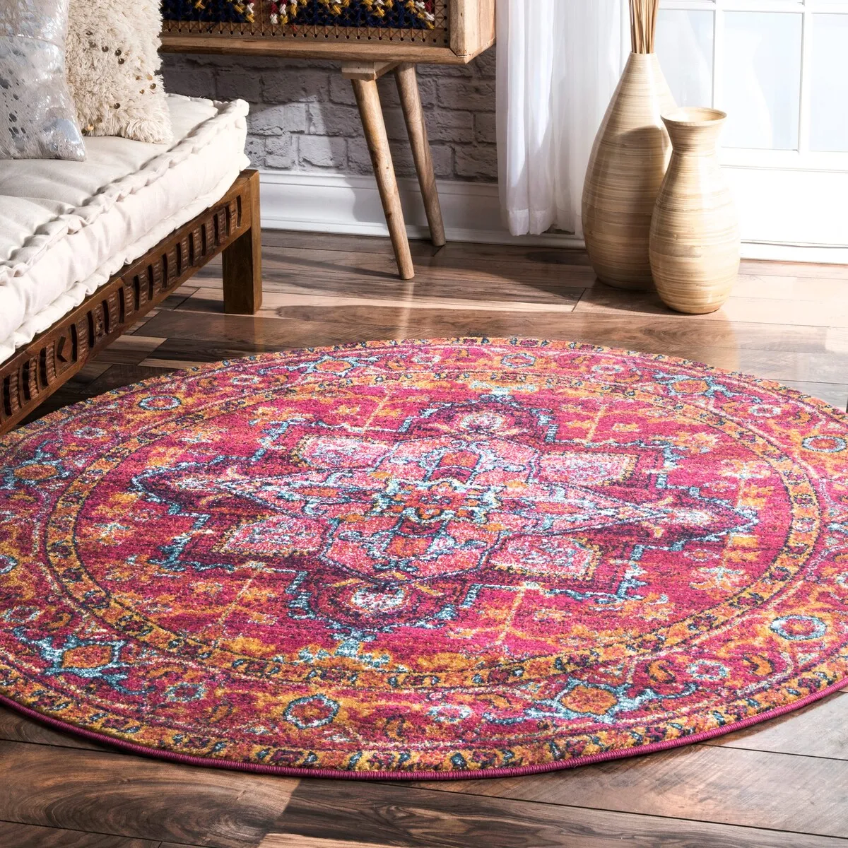 Nuloom Boho Medallion Area Rug