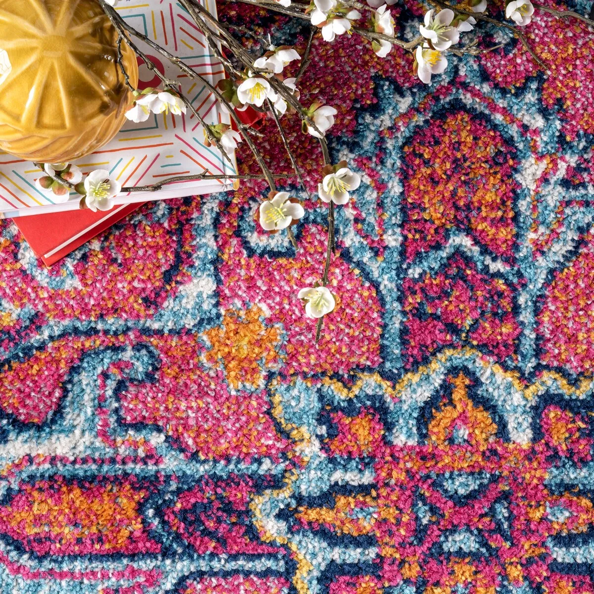Nuloom Boho Medallion Area Rug