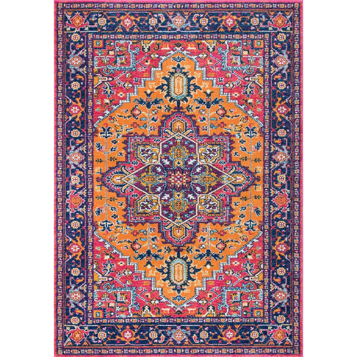 Nuloom Boho Medallion Area Rug