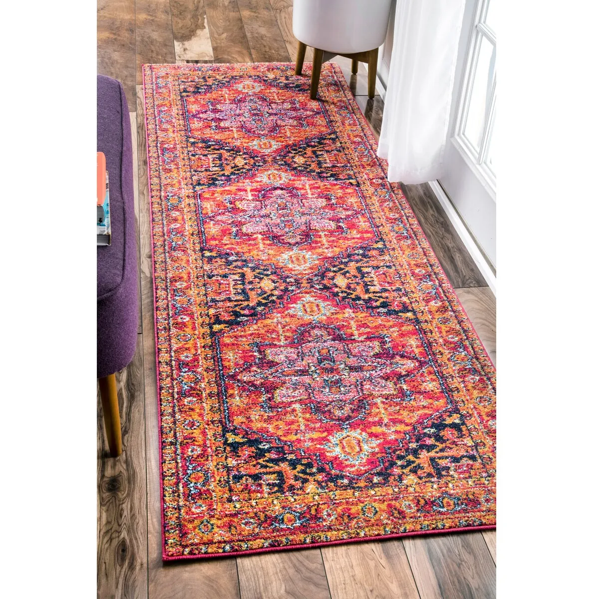 Nuloom Boho Medallion Area Rug