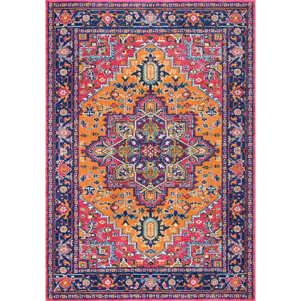 Nuloom Boho Medallion Area Rug