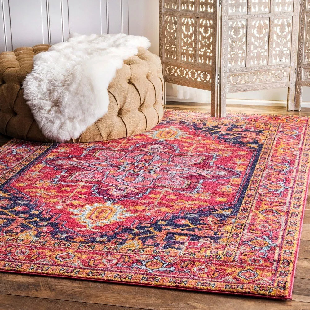 Nuloom Boho Medallion Area Rug