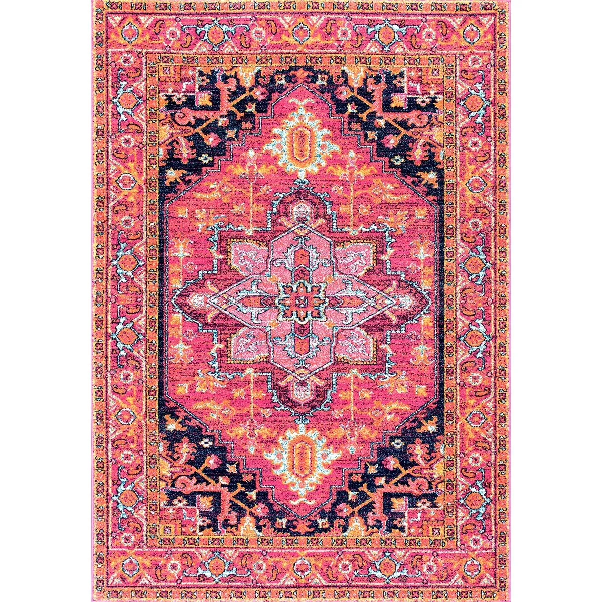 Nuloom Boho Medallion Area Rug