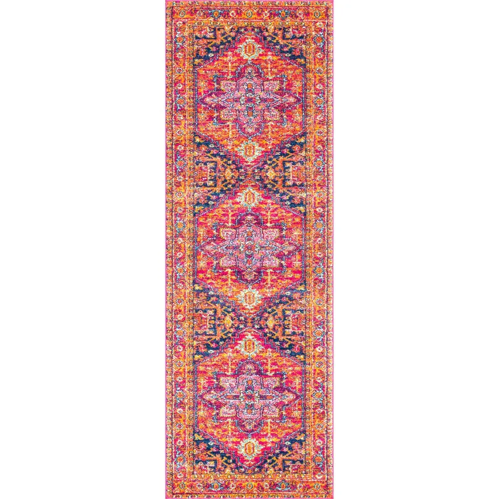 Nuloom Boho Medallion Area Rug