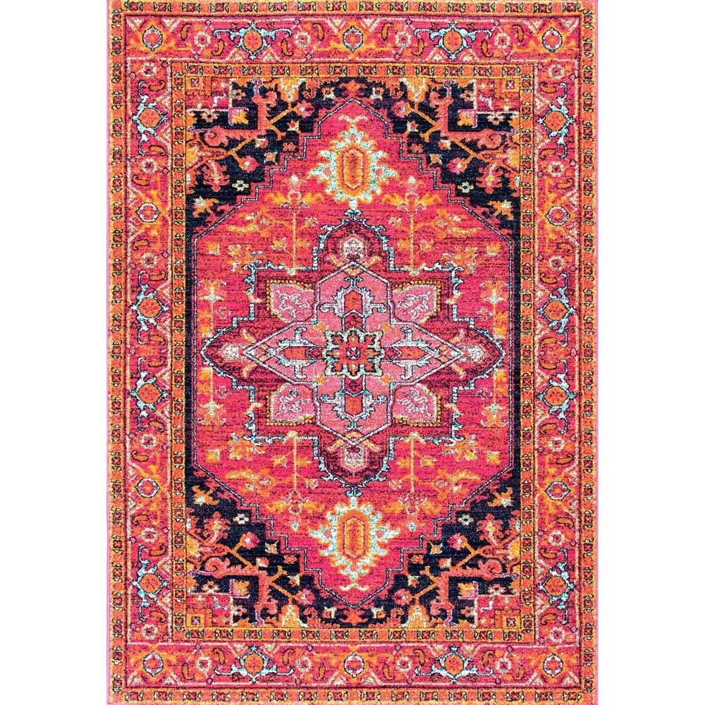Nuloom Boho Medallion Area Rug