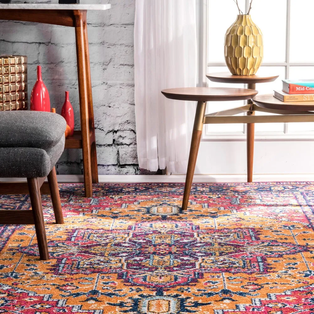 Nuloom Boho Medallion Area Rug