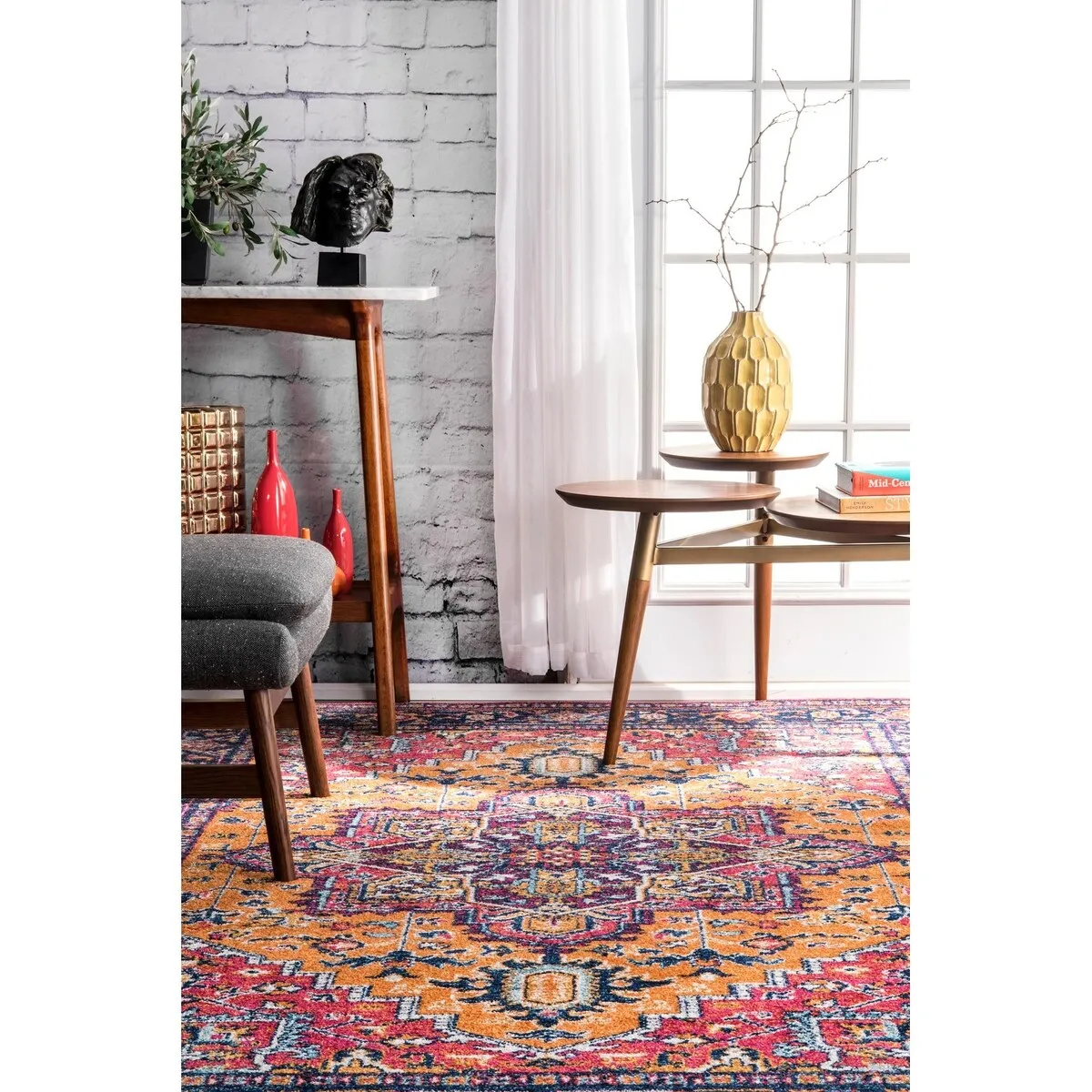 Nuloom Boho Medallion Area Rug