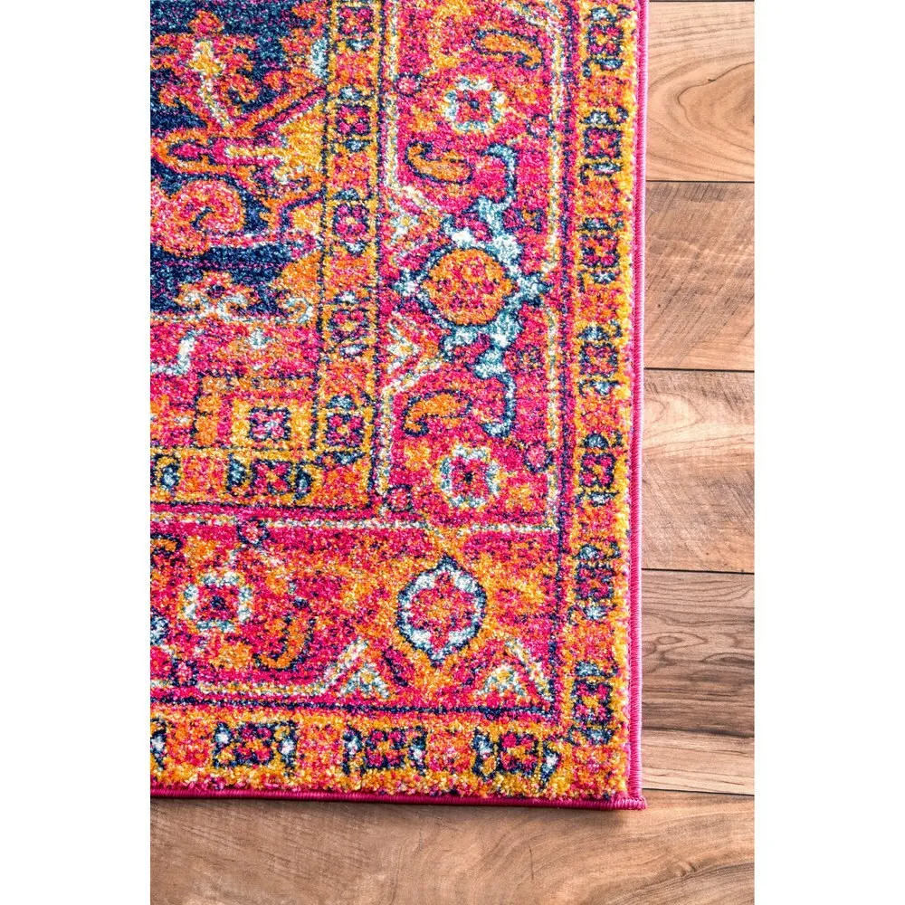 Nuloom Boho Medallion Area Rug