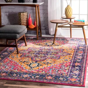 Nuloom Boho Medallion Area Rug