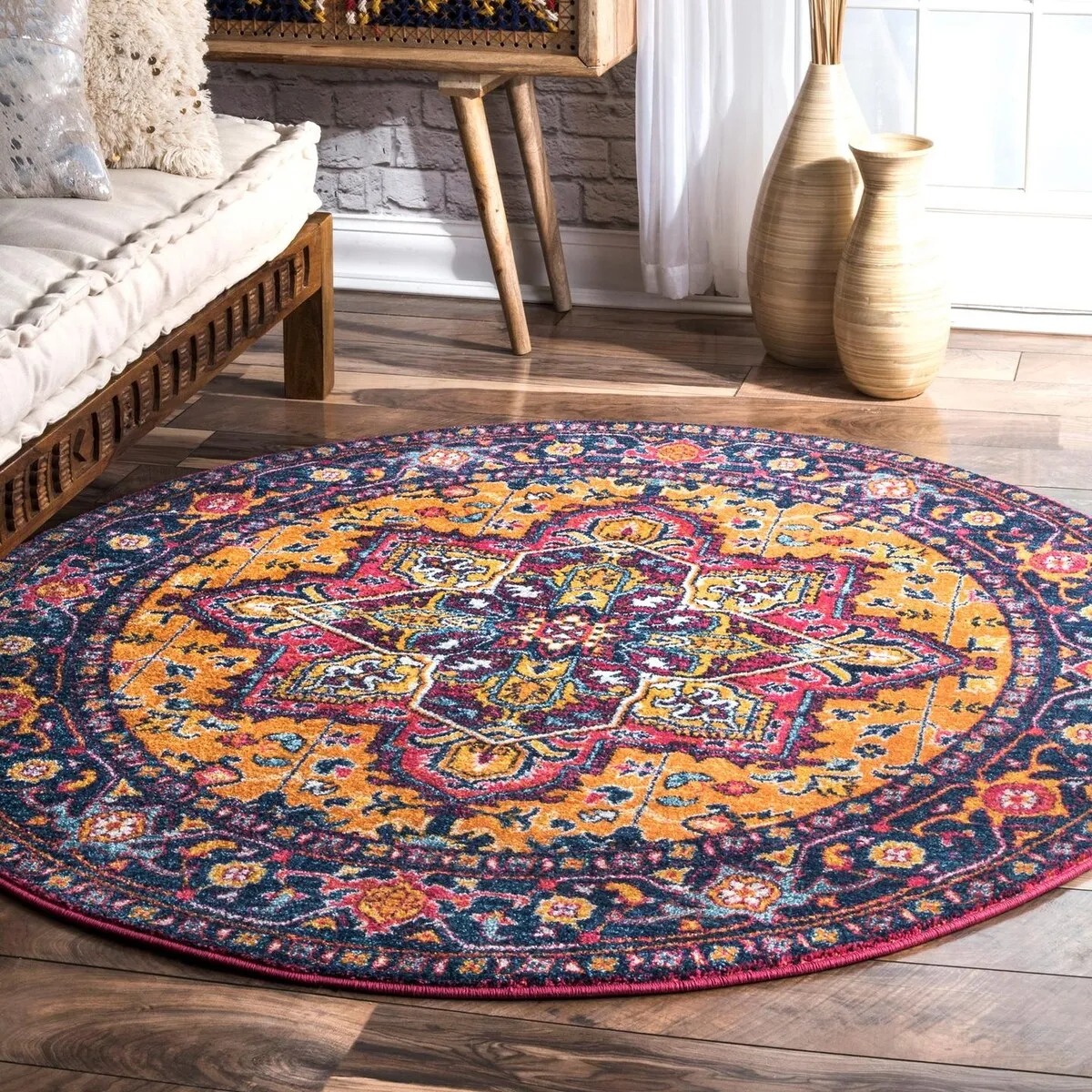 Nuloom Boho Medallion Area Rug