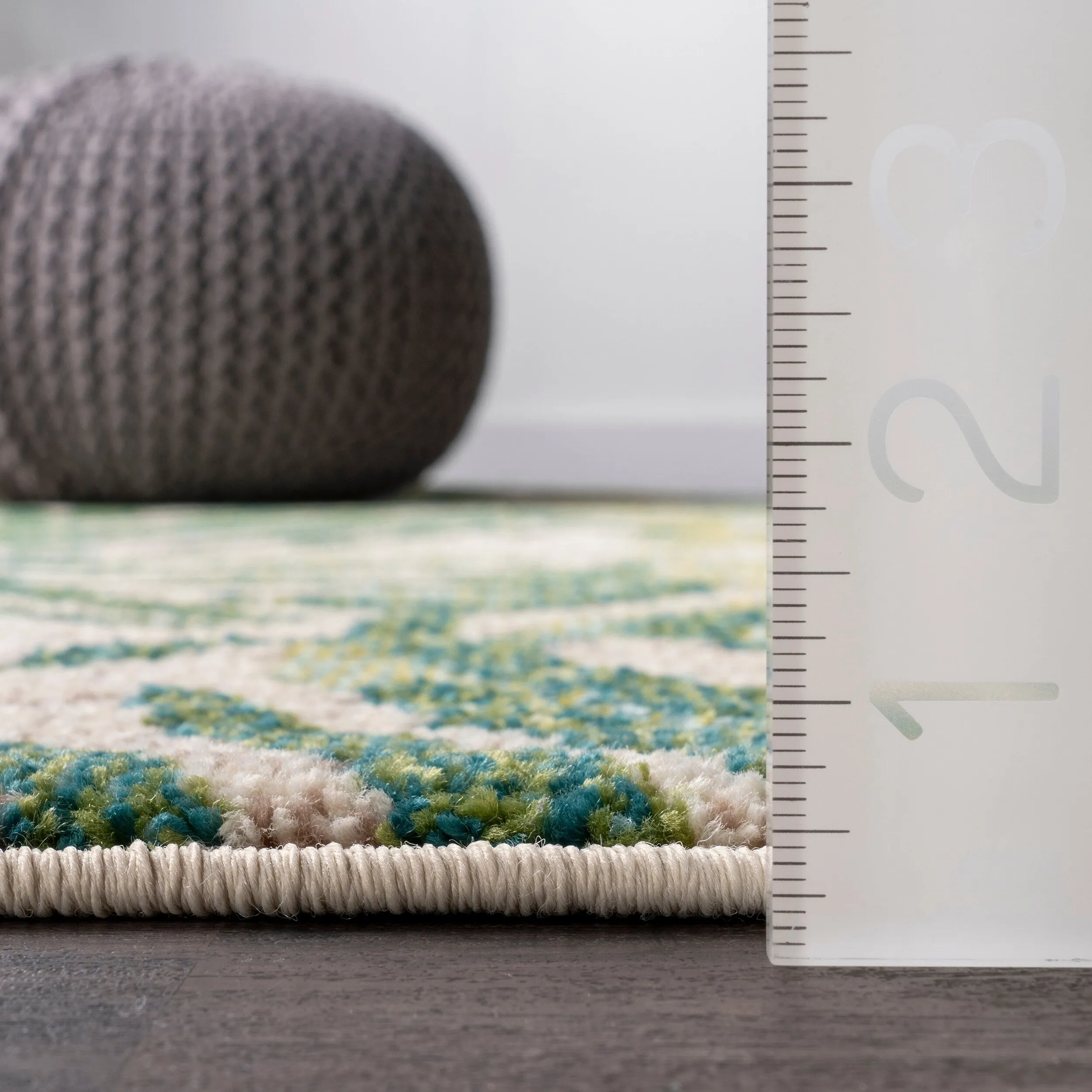 Nuloom Cali Abstract Leaves Area Rug