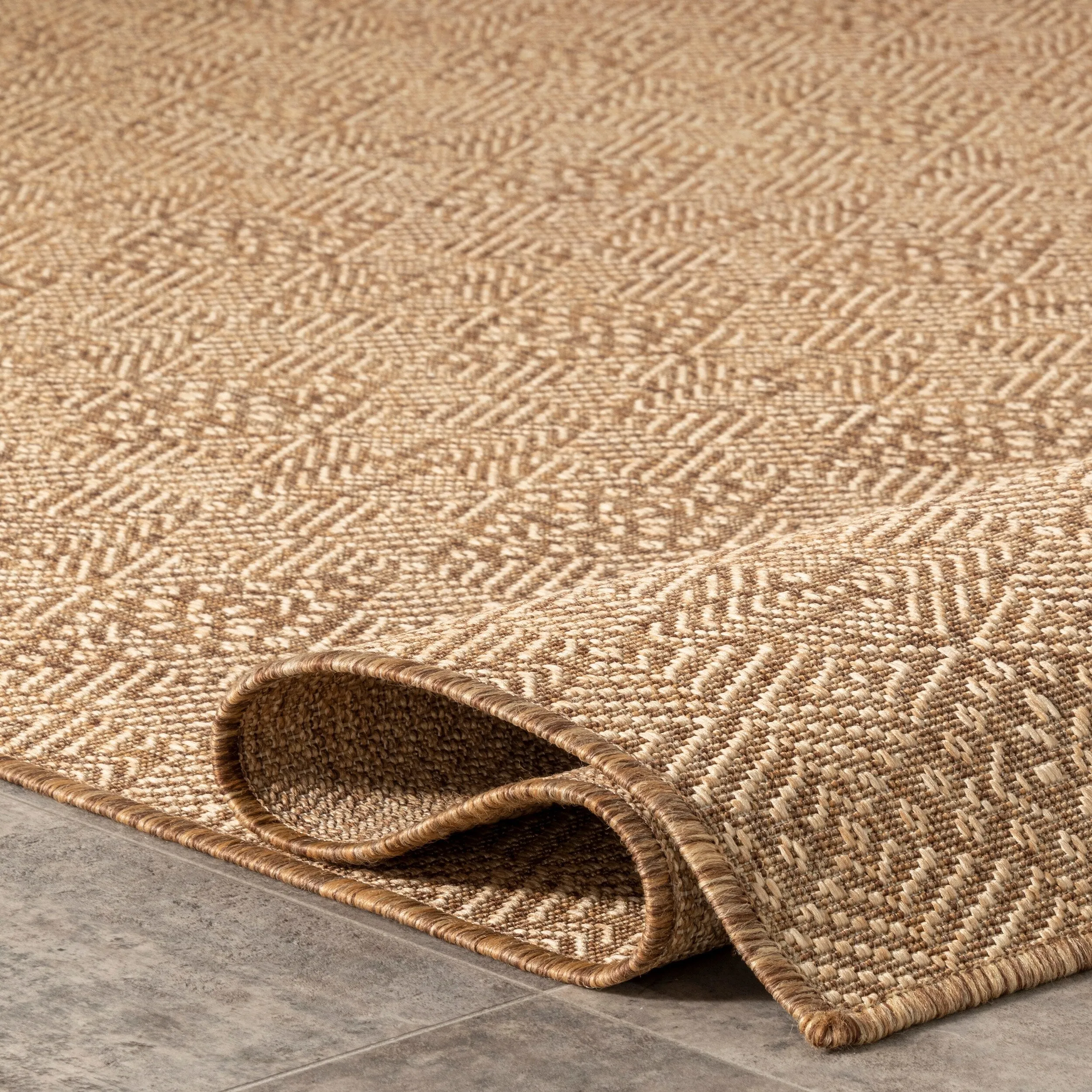 Nuloom Chandler Geometric Indoor/Outdoor Area Rug