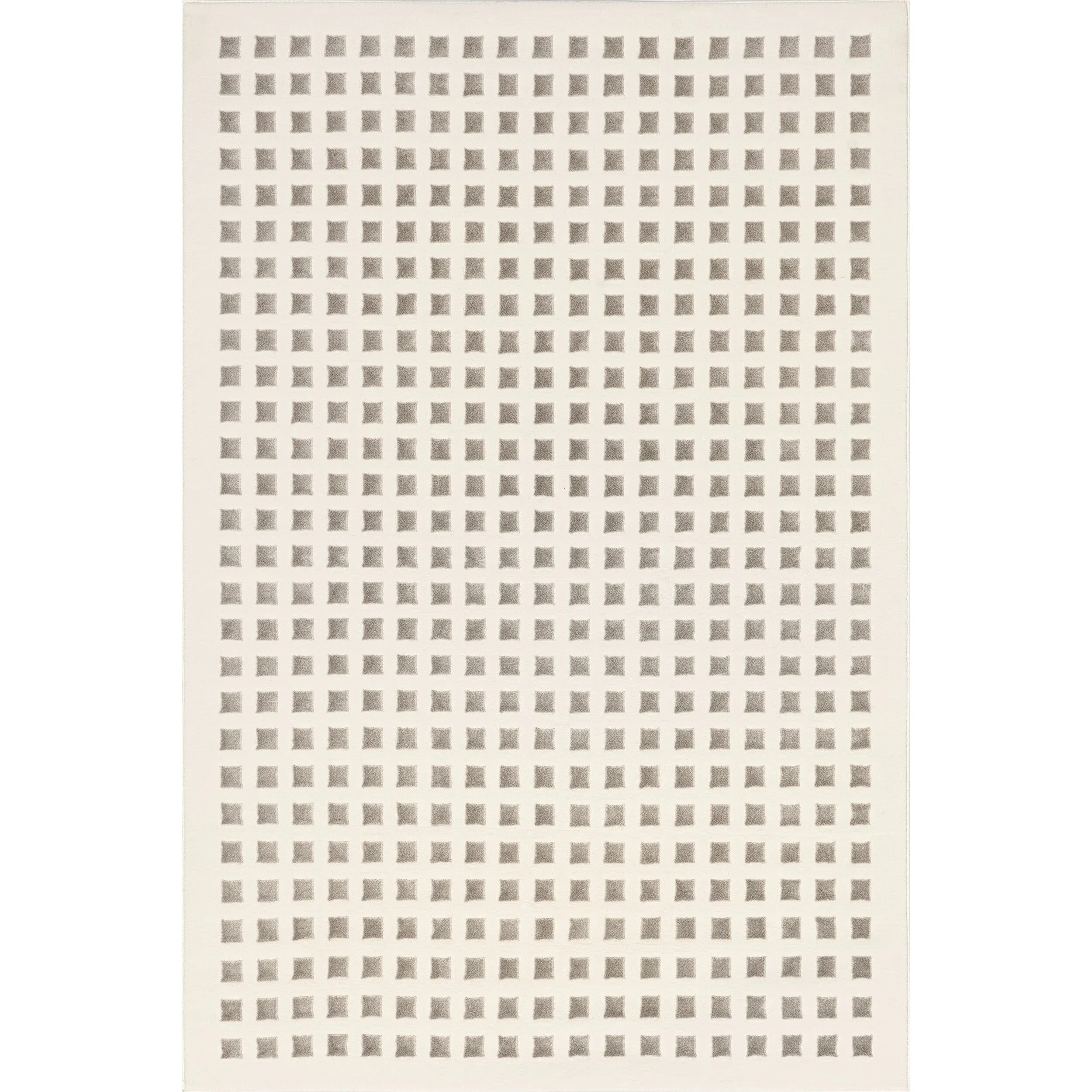 Nuloom Daleyza Checkered Machine Washable Area Rug