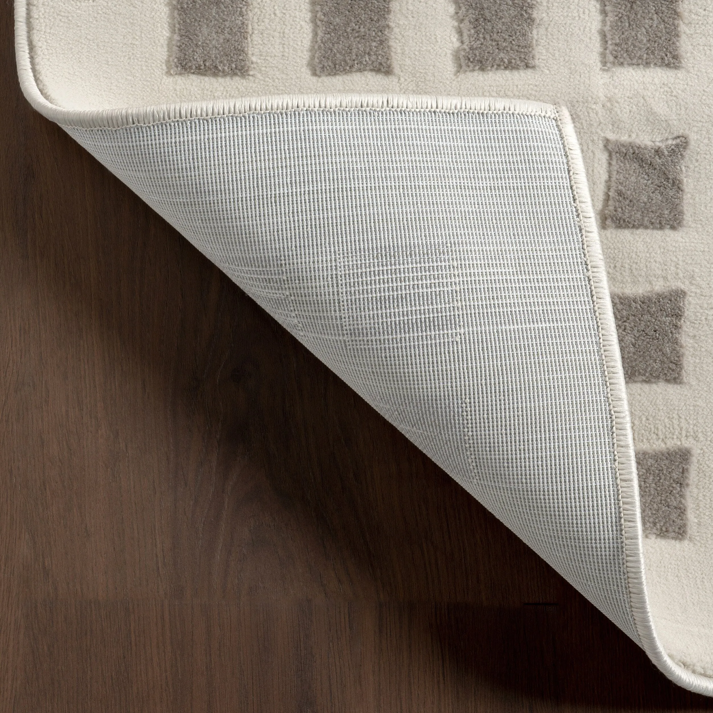 Nuloom Daleyza Checkered Machine Washable Area Rug