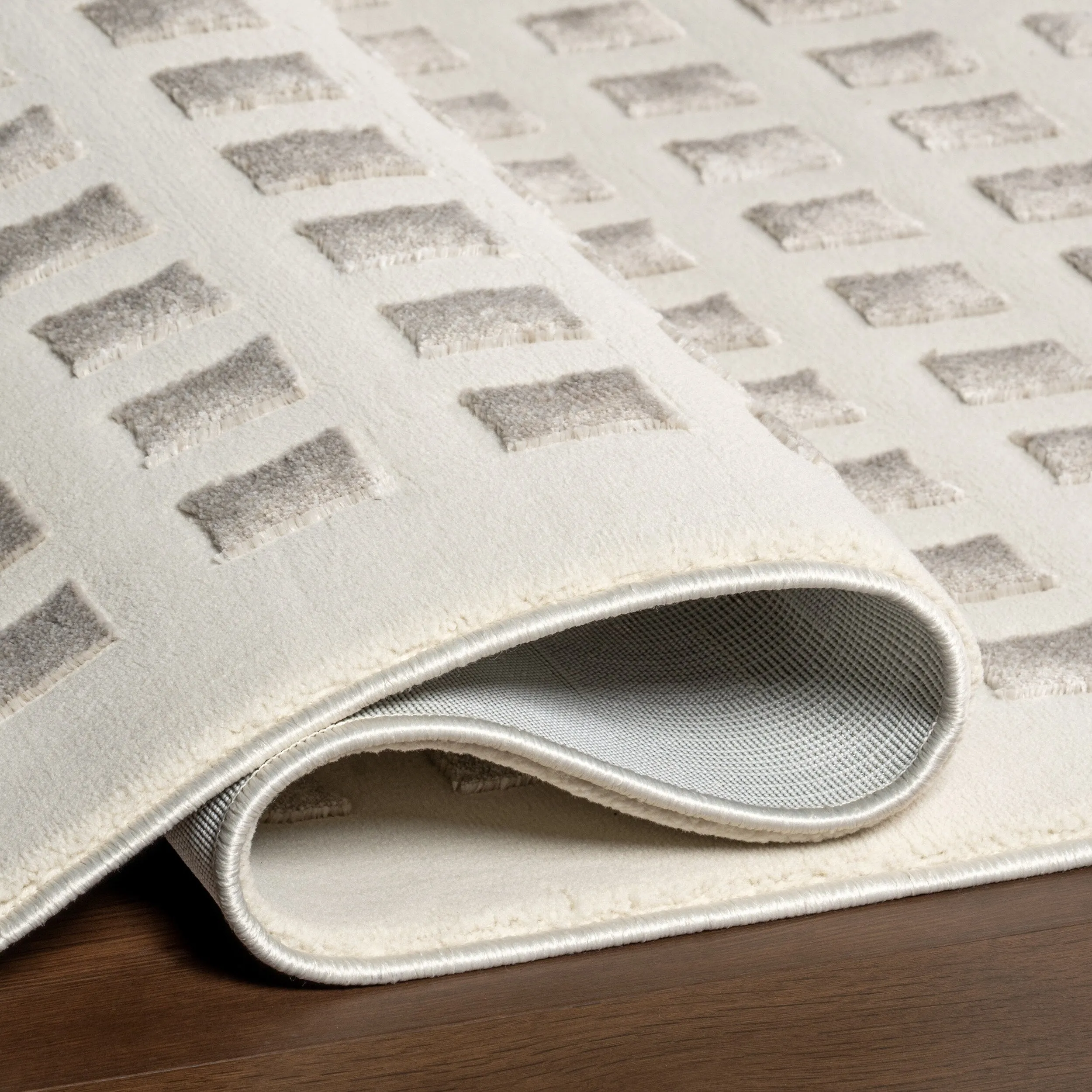 Nuloom Daleyza Checkered Machine Washable Area Rug