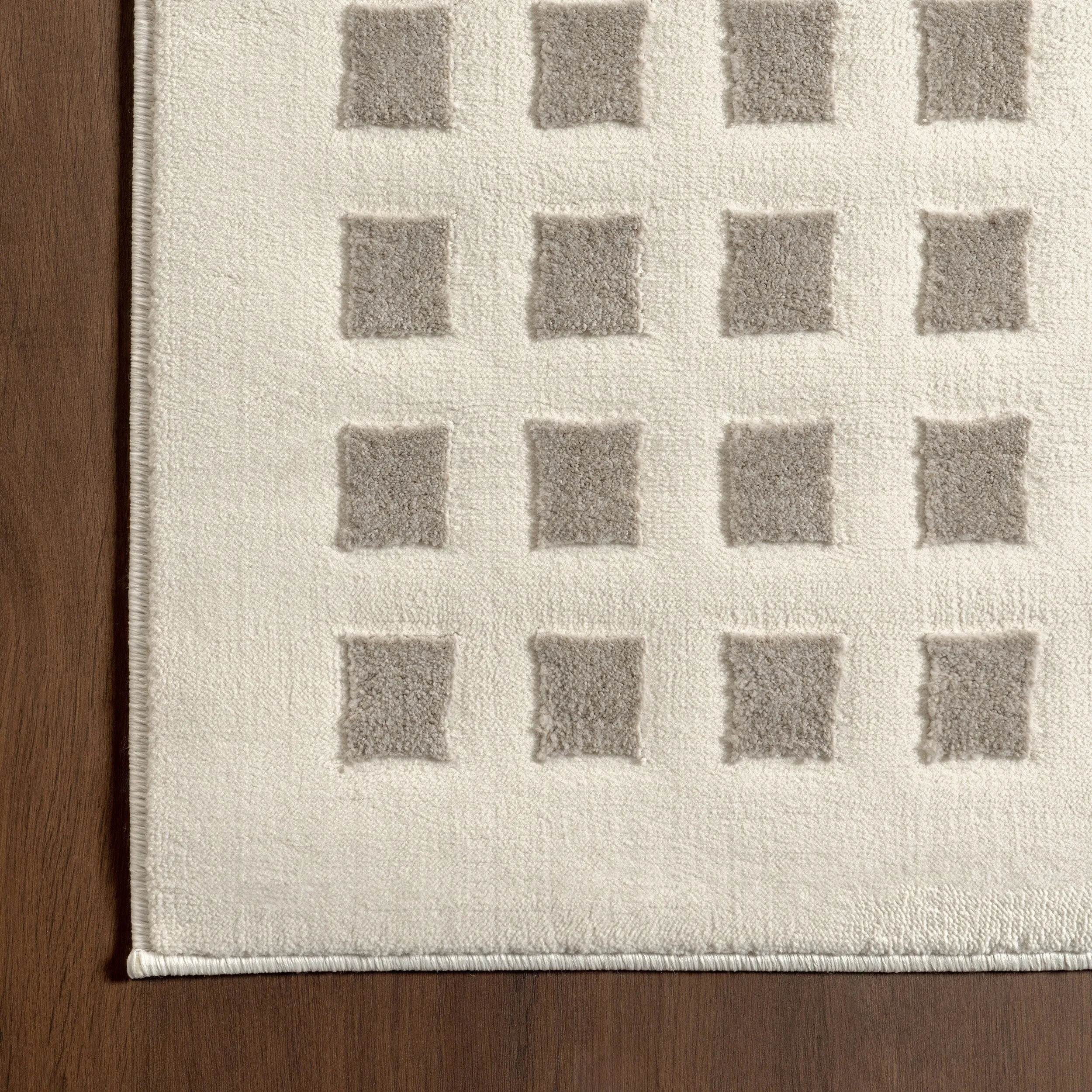 Nuloom Daleyza Checkered Machine Washable Area Rug