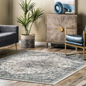 Nuloom Darcie Traditional Medallion Area Rug