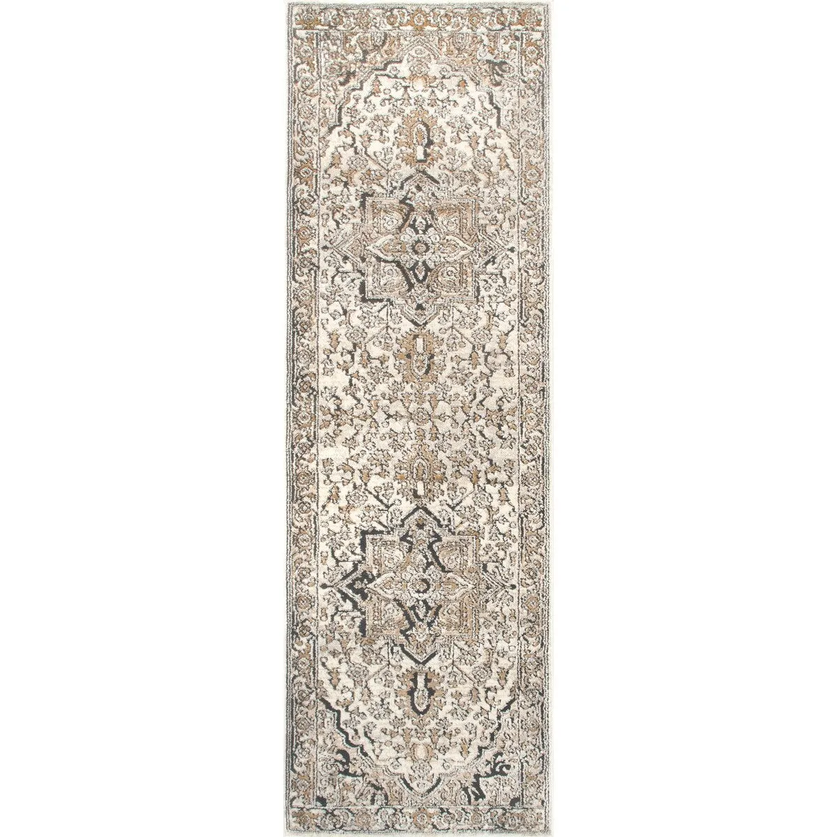 Nuloom Darcie Traditional Medallion Area Rug