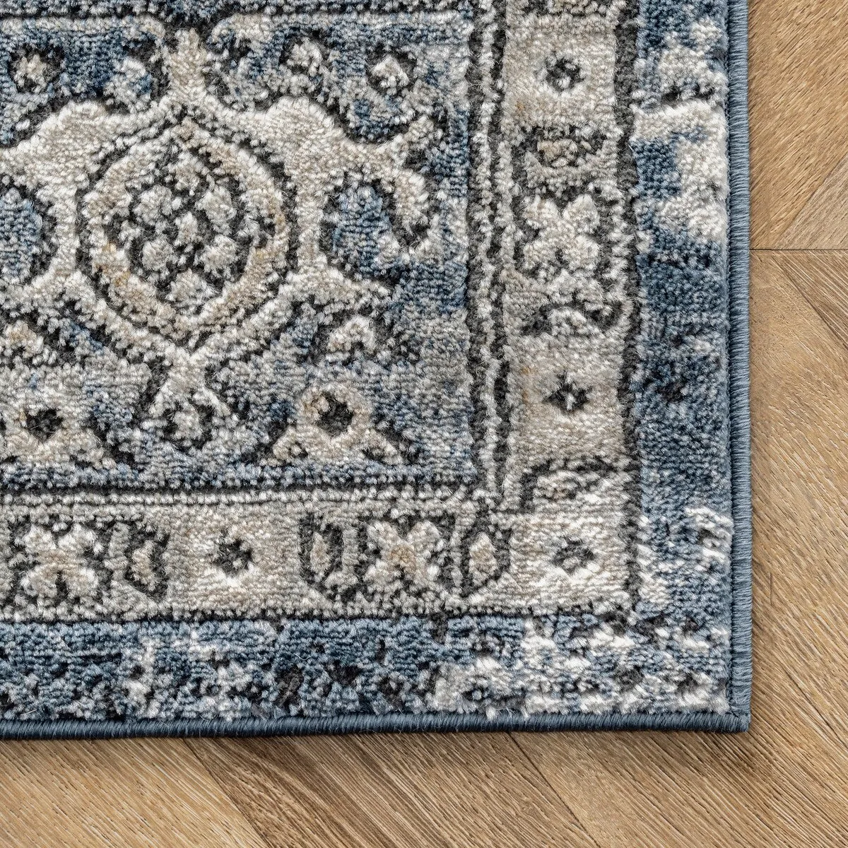 Nuloom Darcie Traditional Medallion Area Rug