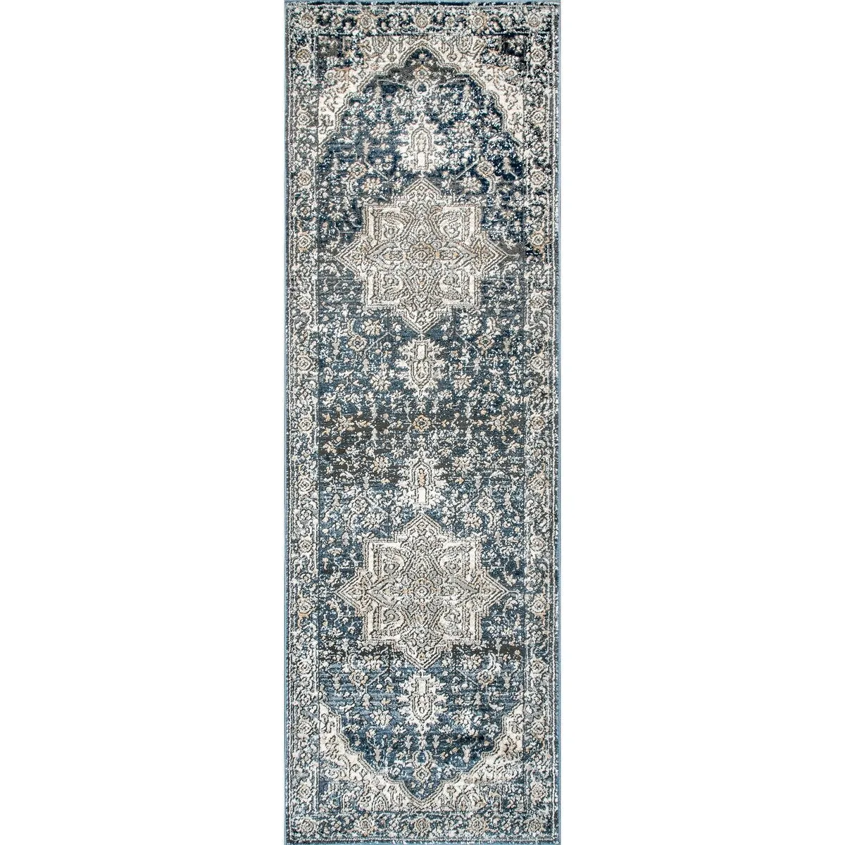 Nuloom Darcie Traditional Medallion Area Rug