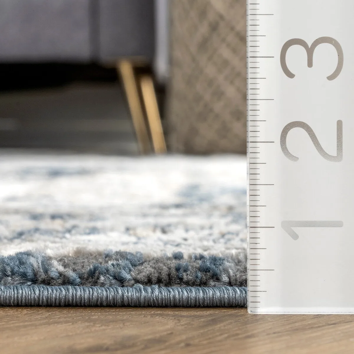 Nuloom Darcie Traditional Medallion Area Rug