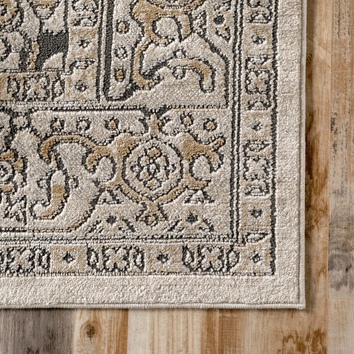Nuloom Darcie Traditional Medallion Area Rug