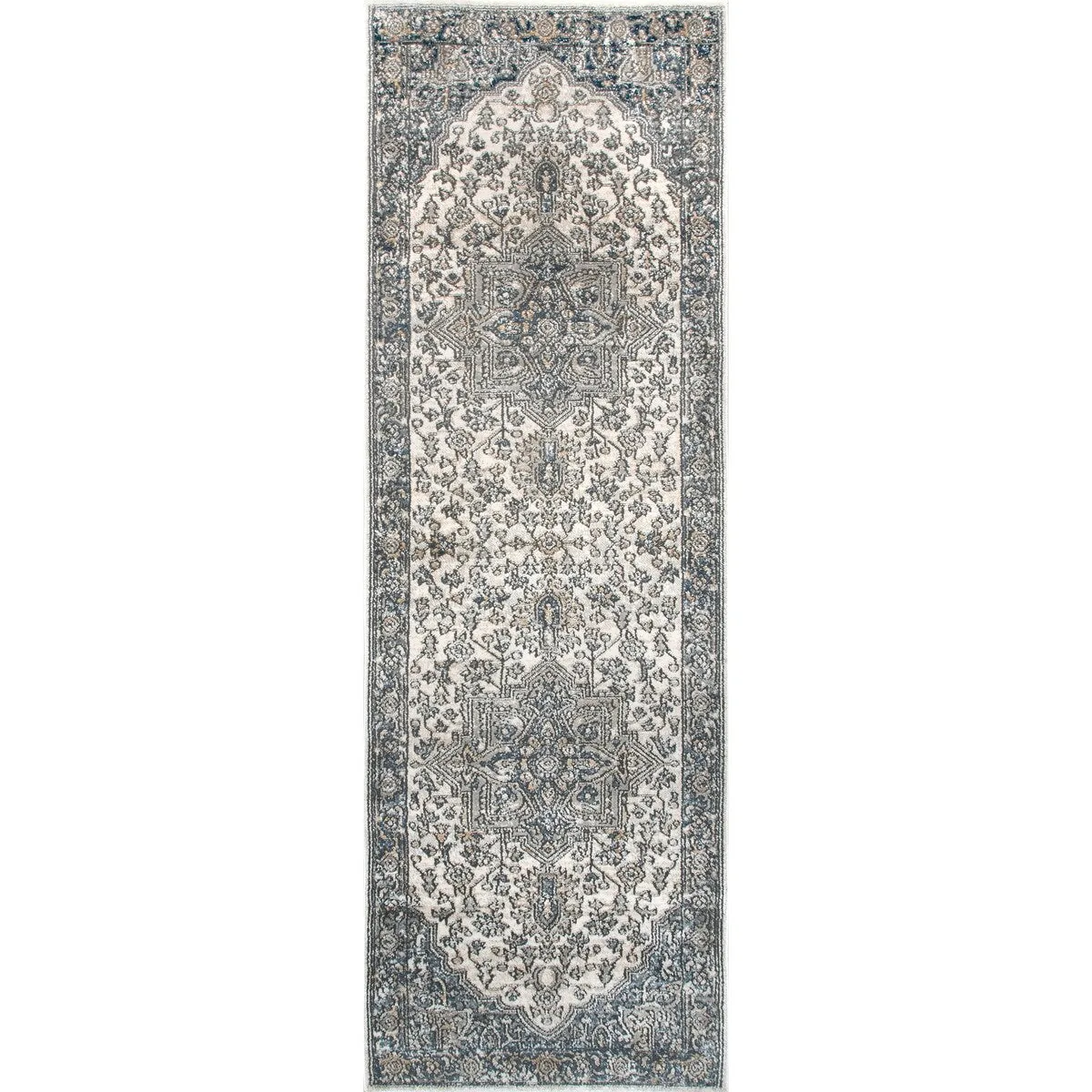 Nuloom Darcie Traditional Medallion Area Rug